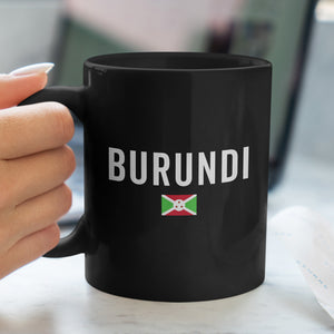 Burundi Flag - Patriotic Flag Mug