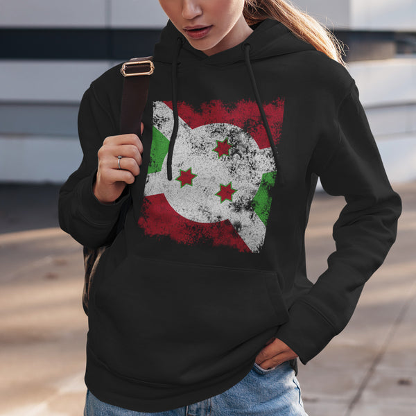 Burundi Flag Hoodie