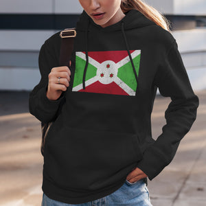 Burundi Flag Hoodie