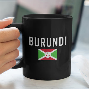 Burundi Flag Mug