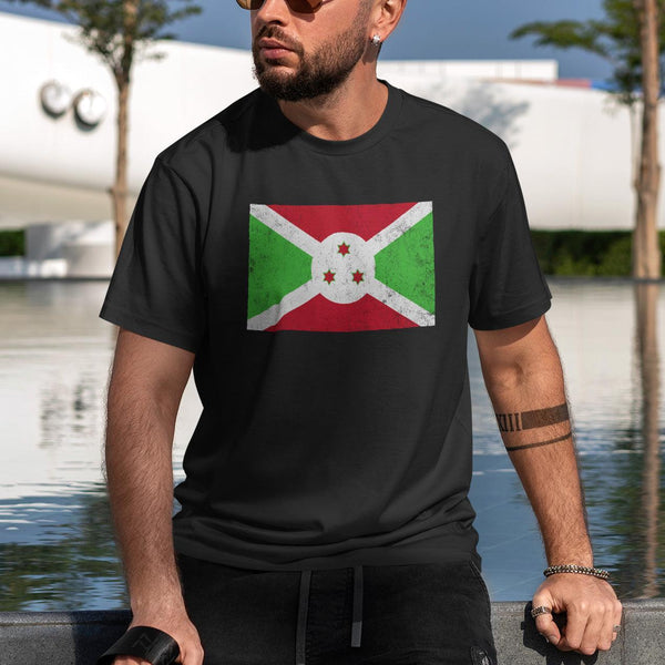 Burundi Flag T-Shirt
