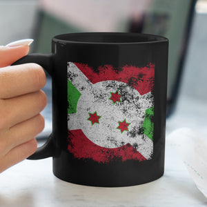 Burundi Flag Mug