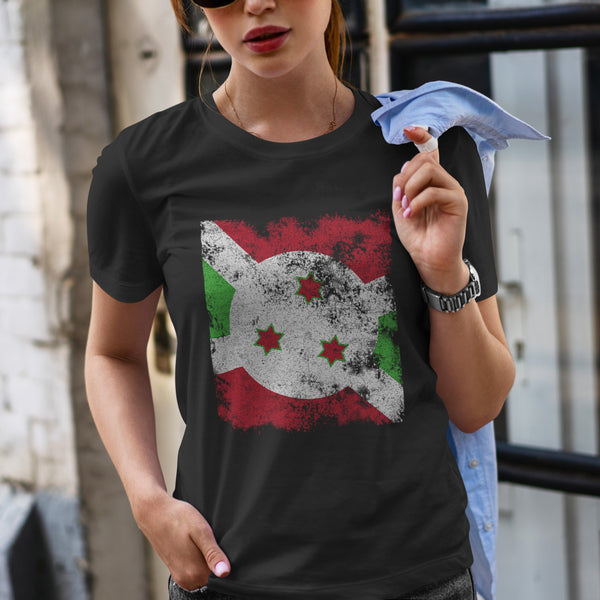 Burundi Flag T-Shirt