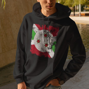 Burundi Flag Hoodie