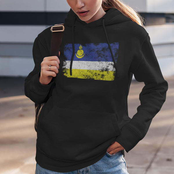 Buryatia Flag Hoodie