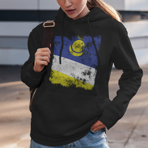 Buryatia Flag Hoodie