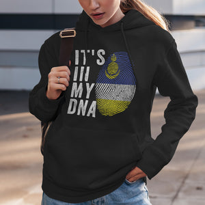 It's In My DNA - Buryatia Flag Hoodie