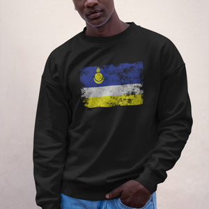 Buryatia Flag Sweatshirt