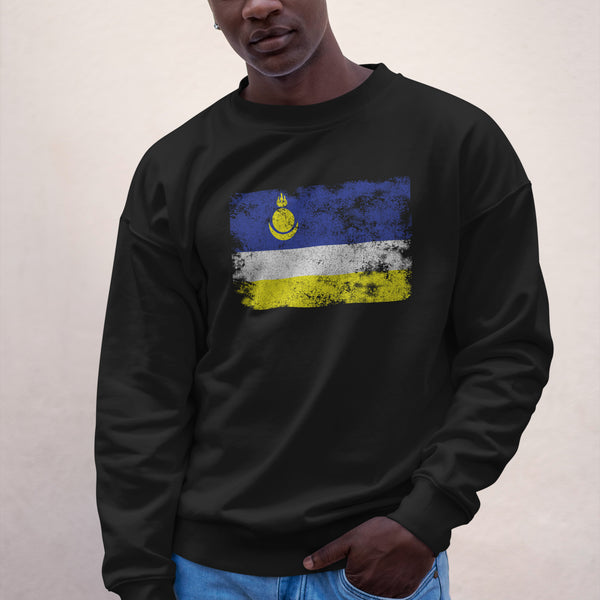 Buryatia Flag Sweatshirt