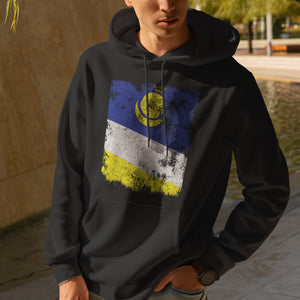 Buryatia Flag Hoodie