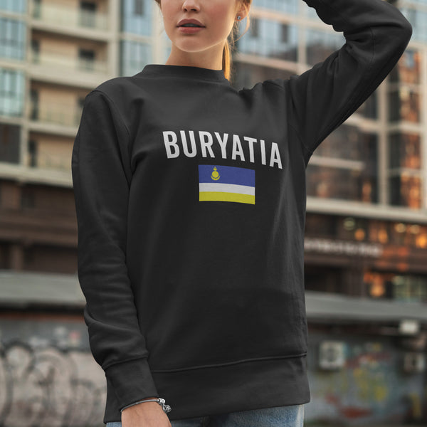 Buryatia Flag Sweatshirt