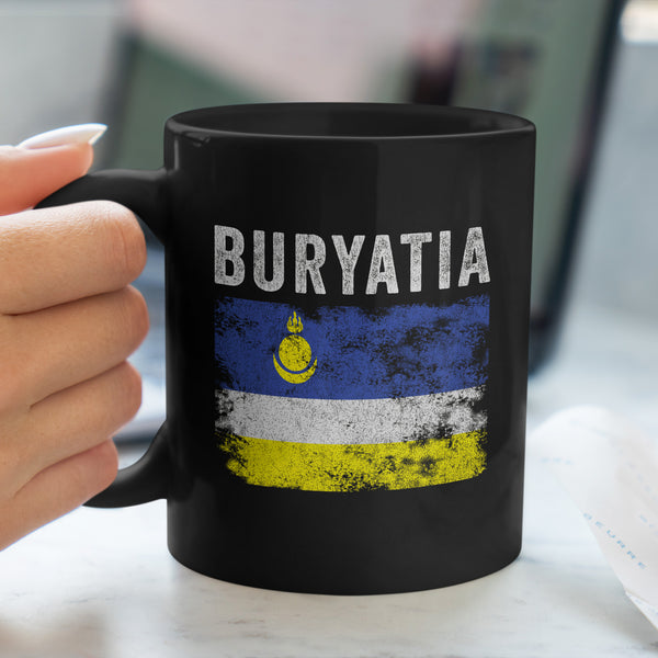 Buryatia Flag Mug