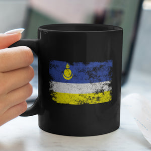 Buryatia Flag Mug