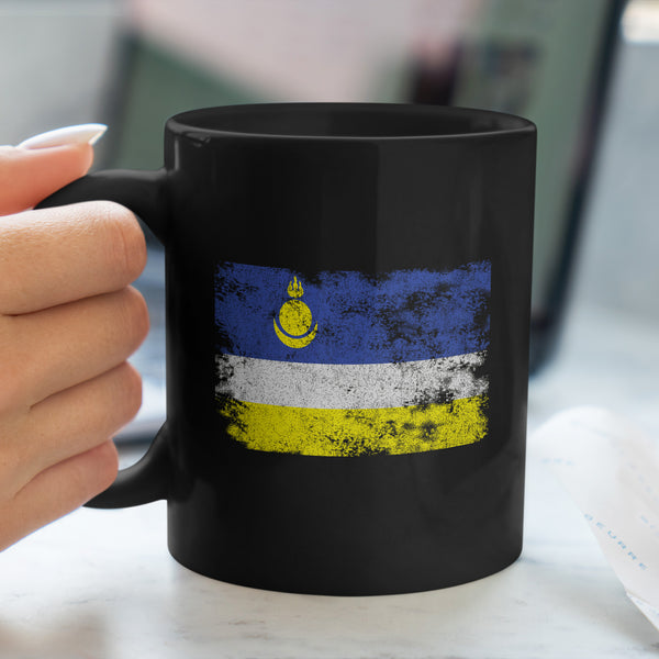 Buryatia Flag Mug