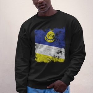 Buryatia Flag Sweatshirt