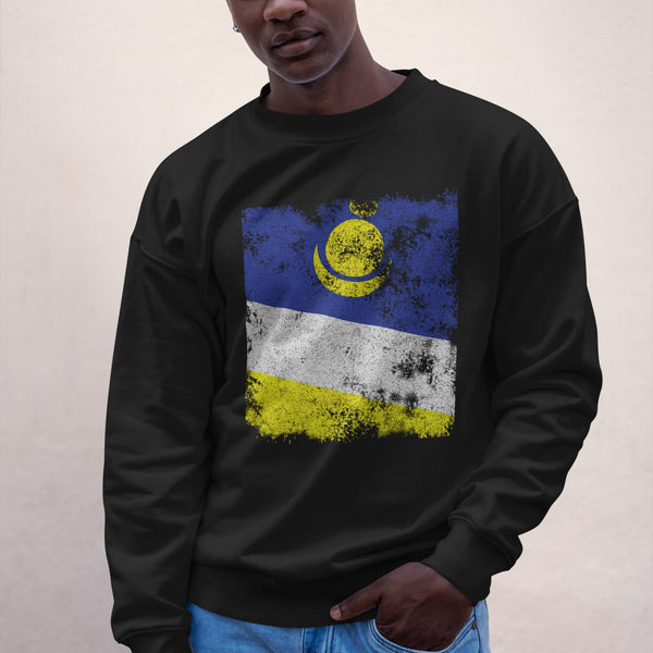 Buryatia Flag Sweatshirt