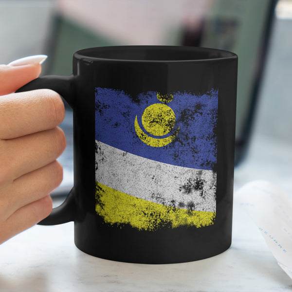 Buryatia Flag Mug