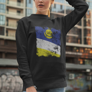 Buryatia Flag Sweatshirt