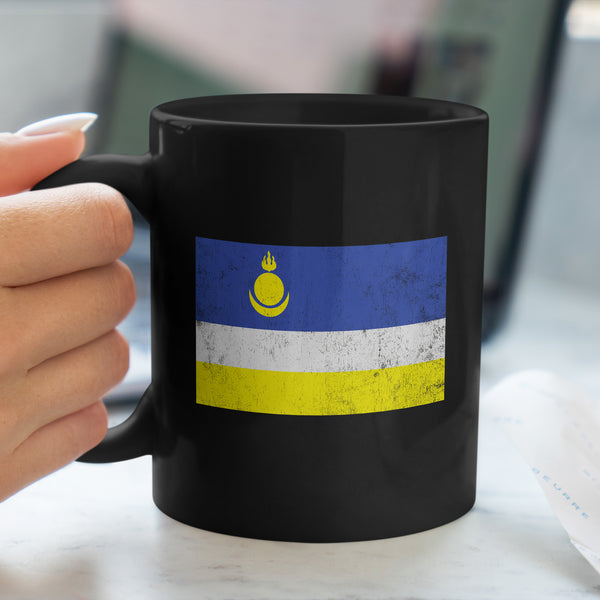 Buryatia Flag Mug