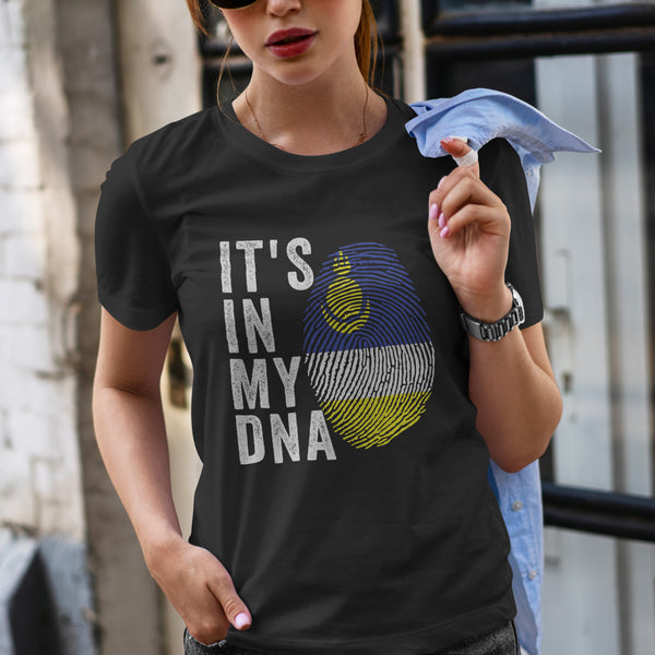 It's In My DNA - Buryatia Flag T-Shirt