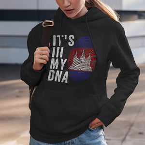 It's In My DNA - Cambodia Flag Hoodie