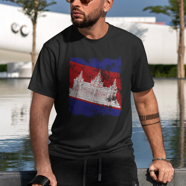 Cambodia Flag T-Shirt