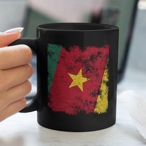 Cameroon Flag Mug