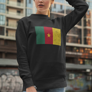 Cameroon Flag Sweatshirt