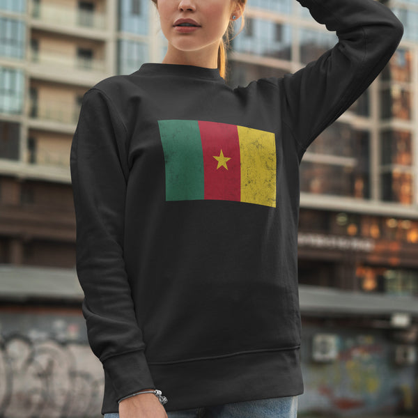 Cameroon Flag Sweatshirt