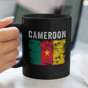Cameroon Flag Mug