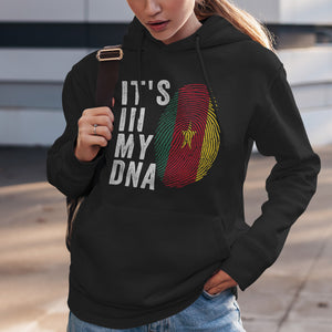 It's In My DNA - Cameroon Flag Hoodie