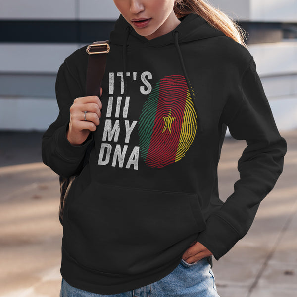 It's In My DNA - Cameroon Flag Hoodie