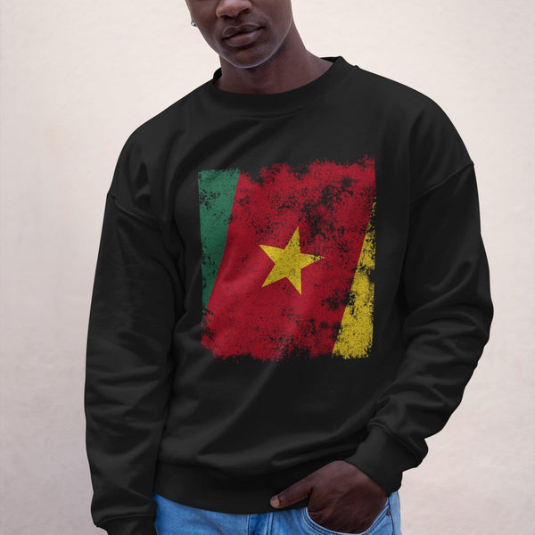 Cameroon Flag Sweatshirt