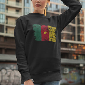 Cameroon Flag Sweatshirt