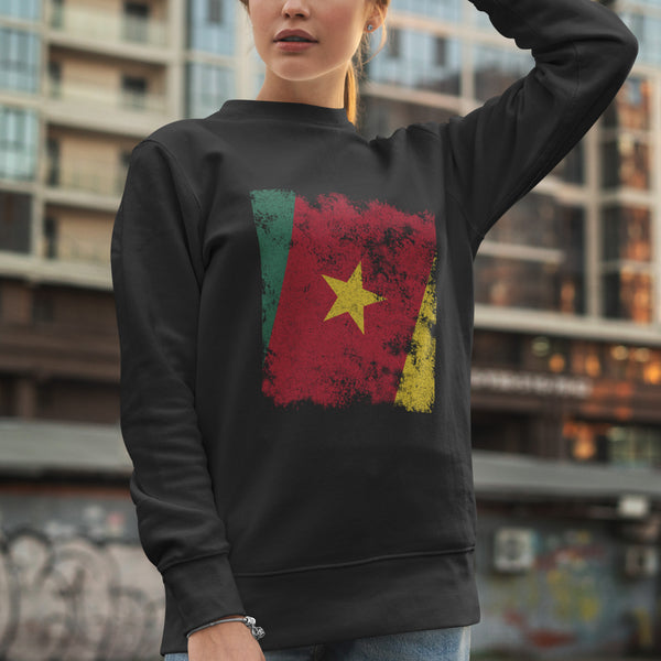 Cameroon Flag Sweatshirt
