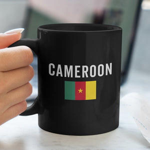 Cameroon Flag Mug