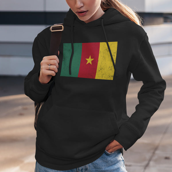 Cameroon Flag Hoodie