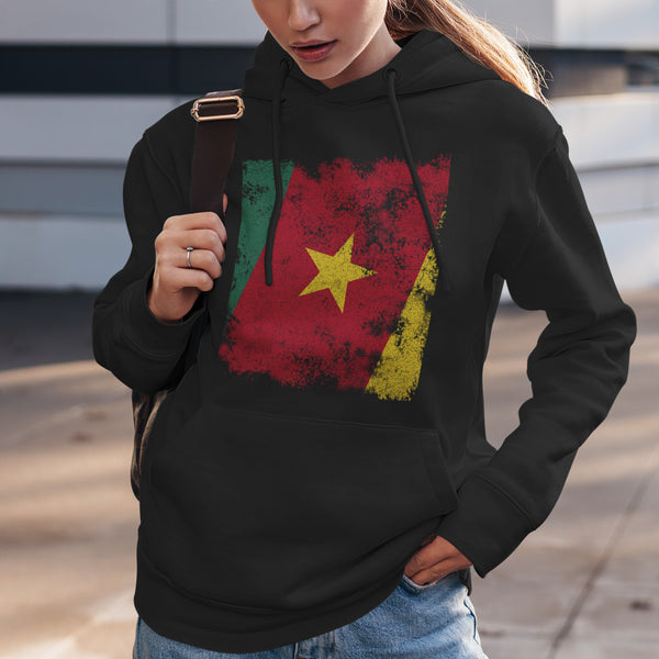 Cameroon Flag Hoodie