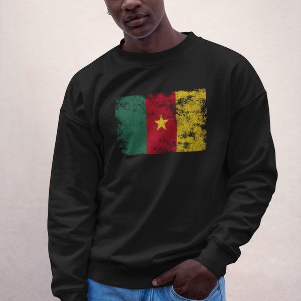 Cameroon Flag Sweatshirt