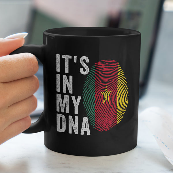 It's In My DNA - Cameroon Flag Mug
