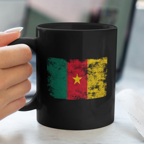 Cameroon Flag Mug