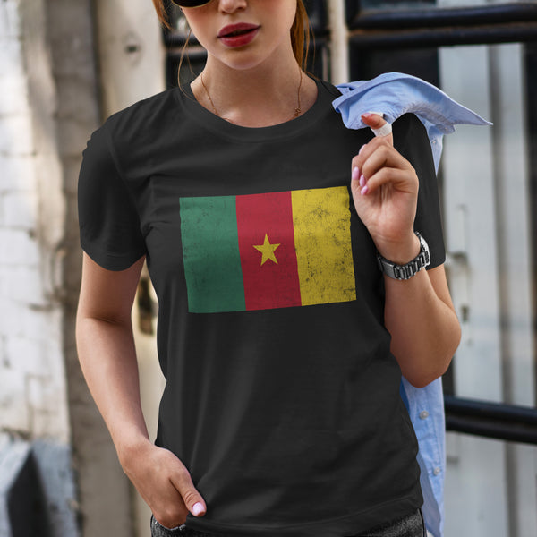 Cameroon Flag T-Shirt