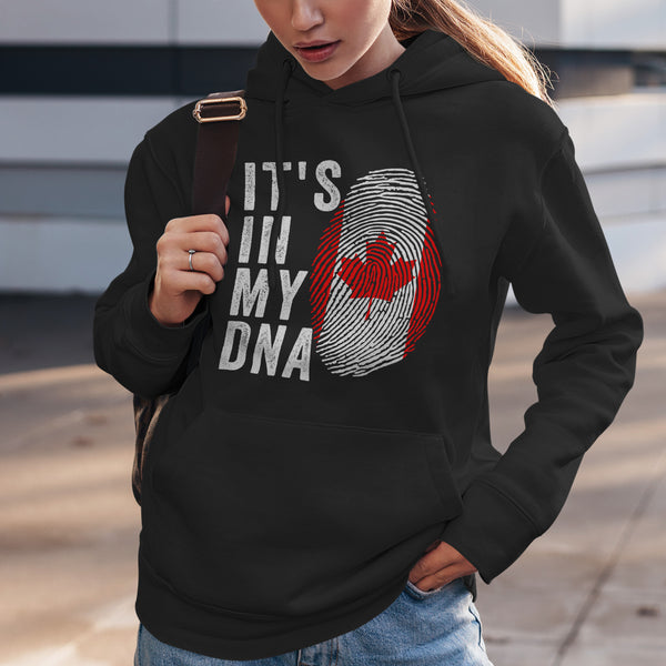 It's In My DNA - Canada Flag Hoodie
