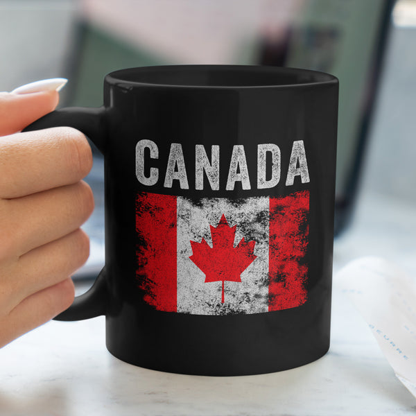Canada Flag Mug