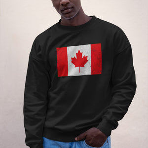 Canada Flag Sweatshirt