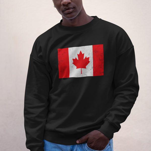 Canada Flag Sweatshirt