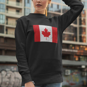 Canada Flag Sweatshirt