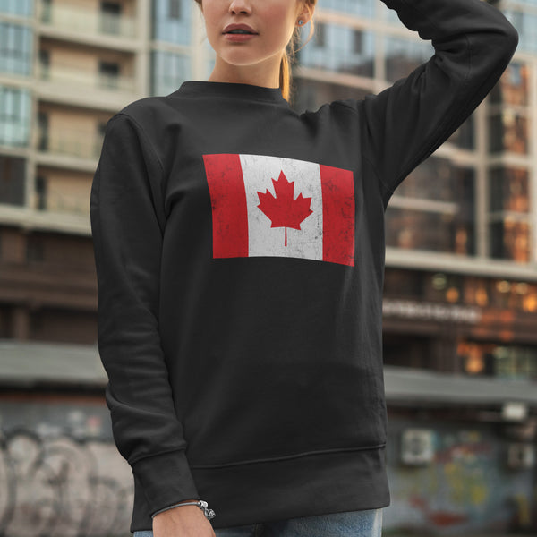 Canada Flag Sweatshirt