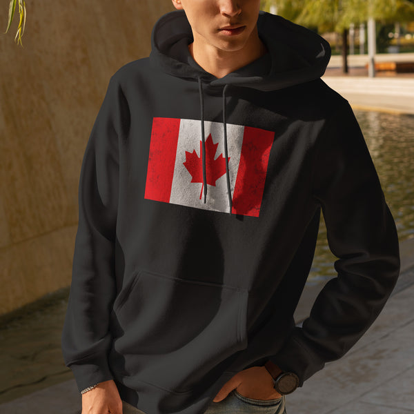 Canada Flag Hoodie
