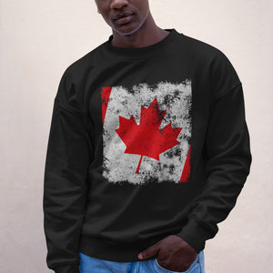 Canada Flag Sweatshirt